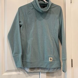 Outdoor Research Teal Cowl Neck Sweater